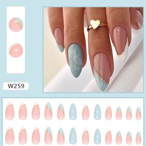 PRESS ON NAILS (ALMOND)